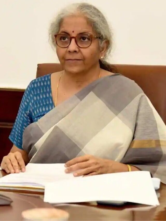 Journey of sales women become a finance minister of India