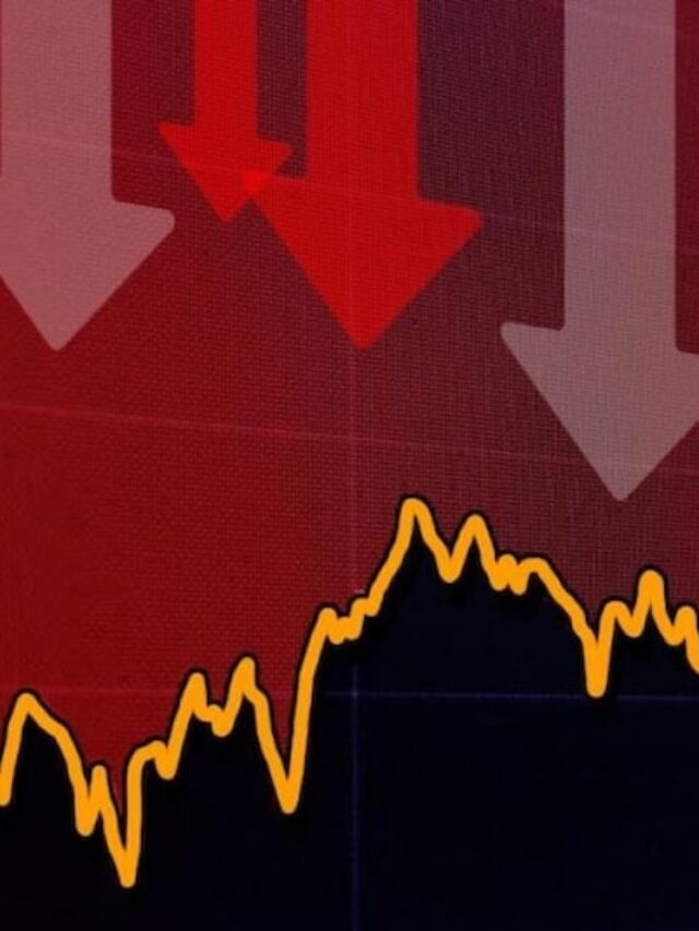 Indian share market crash Today